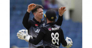 New Zealand beats Windies by 90 runs, leads T20 series 2-0