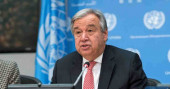 Let's work together to defeat COVID-19: UN chief