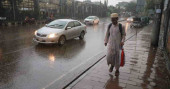 Light to moderate rain, thunder showers likely over country