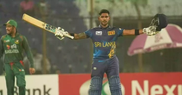 Asalanka-Nissanka heroics guide Lankans to level with Tigers in ODI series