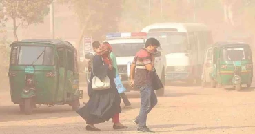 Dhaka ranks world’s 4th most polluted city this morning