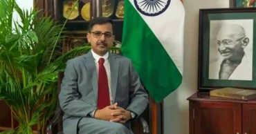 New Indian envoy Pranay Kumar in Dhaka
