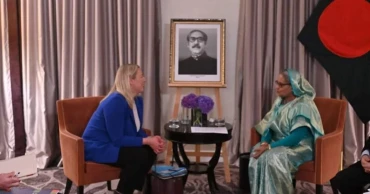 Hasina highlights AL’s struggles to restore democracy in Bangladesh during discussion with European Commissioner Jutta Urpilainen