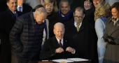 Biden signs gay marriage law, calls it ‘a blow against hate’