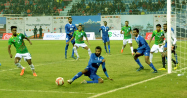 SA Games Football: Bangladesh plays 1-1 draw with Maldives 