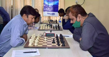 Int'l Rating Chess: Tahsin Tajwar Zia, Subrota Biswas share top slot securing 5.5 points each