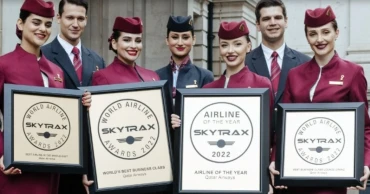 Qatar Airways scores Airline of the Year Award for 7th time