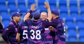 T20 World Cup: Scotland steal the show, beat West Indies by 42 runs