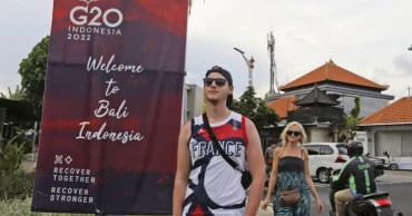 G-20 summit casts spotlight on Bali's tourism revival