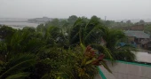 Cyclone Midhili: Gusty winds with heavy rain persist across the coastal region