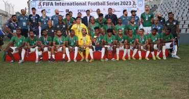 FIFA Int'l Series: Seychelles stun hosts Bangladesh to share two-match series