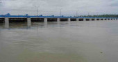 Upstream water, rain trigger floods in Lalmonirhat, Kurigram