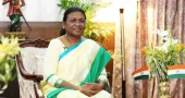 Indian President wishes her Bangladesh counterpart Md Shahabuddin's good health, uplifted spirits
