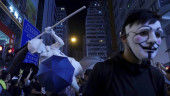 Hong Kong's leader says mask ban necessary to quell violence