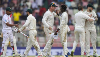 Zimbabwe take 1-0 lead in Test against Bangladesh