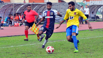 Premier Football: Saif SC beat Sheikh Jamal 3-0