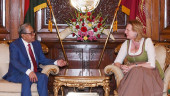 Put pressure on Myanmar to take back Rohingyas, President urges Austria 