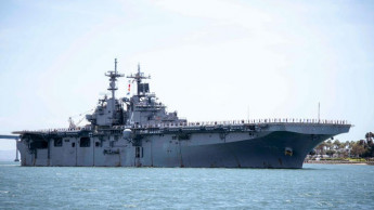 American warship destroys Iranian drone in Strait of Hormuz