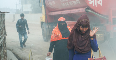 Dhaka ranks 8th  worst in Air Quality Index