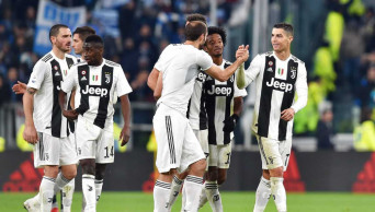 Ronaldo responds to award reports by leading Juventus to win