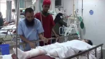 Injured female RMG worker dies at Savar hospital