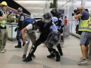 HK police reiterate no tolerance for violence