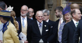 Prince Philip leaves hospital to join Queen for Christmas