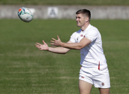 Farrell's rugby rise from baby sitter to England captain