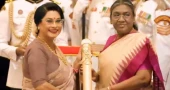 Rezwana Chowdhury Bannya receives Padma Shri Award