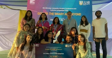 ULAB wins at 9th Inter-University Student Conference and Competition
