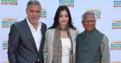 Yunus, Clooney address German Postcode Lottery Charity Gala in Germany