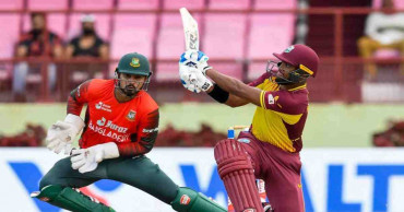 West Indies beat Bangladesh to sweep T20 series