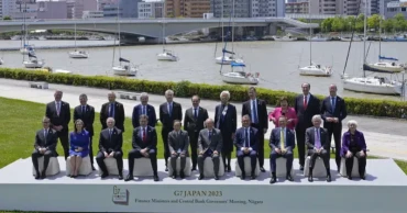 G-7 talks focus on ways to fortify banks, supply chains as China accuses group of hypocrisy