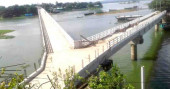A bridge that’s going to connect the dreams of Rangamati islanders to reality