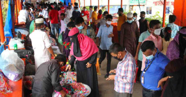 Covid-19: 1,356 new cases detected in Bangladesh amid sharp fall in tests, 30 more die