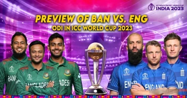 ICC World Cup 2023: Preview of BAN vs. ENG ODI