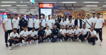 Bangladesh national football team leaves for Saudi Arabia Saturday afternoon en route to Kuwait