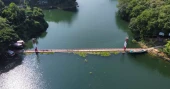 Kaptai hanging bridge in Rangamati opens to tourists after over one month