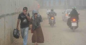Dhaka’s air quality again ‘unhealthy’ this morning