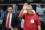 Sri Lankan leader to stay neutral in presidential poll