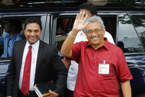 Sri Lankan leader to stay neutral in presidential poll
