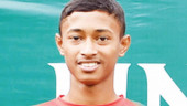 Bangladeshi Alve becomes boys’ singles runner-up in Asian U-14 Tennis