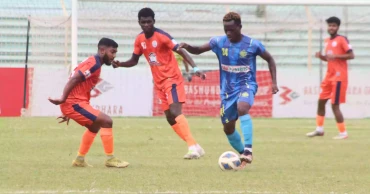 BPL Football: Mohammedan SC drops points against Police FC in goalless affairs