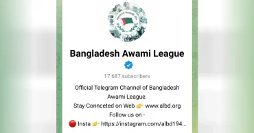 Awami League launches Telegram channel for election campaign info