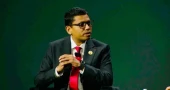 Palak delivers speech on Smart Bangladesh in Singapore