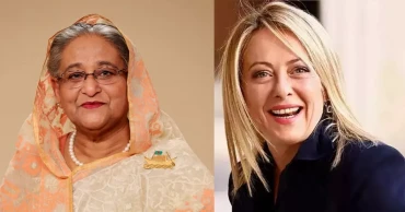 Italian PM Giorgia Meloni congratulates Sheikh Hasina