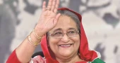 Vote for boat to silence the plots of anti-liberation forces: Hasina tells Faridpur rally