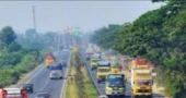 Eid journey: Dhaka-Ctg highway sees less traffic