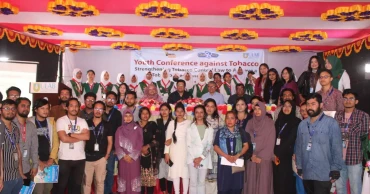 Anti-Tobacco Youth Conference held at ULAB