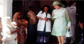 When Queen Elizabeth II came to Bangladesh